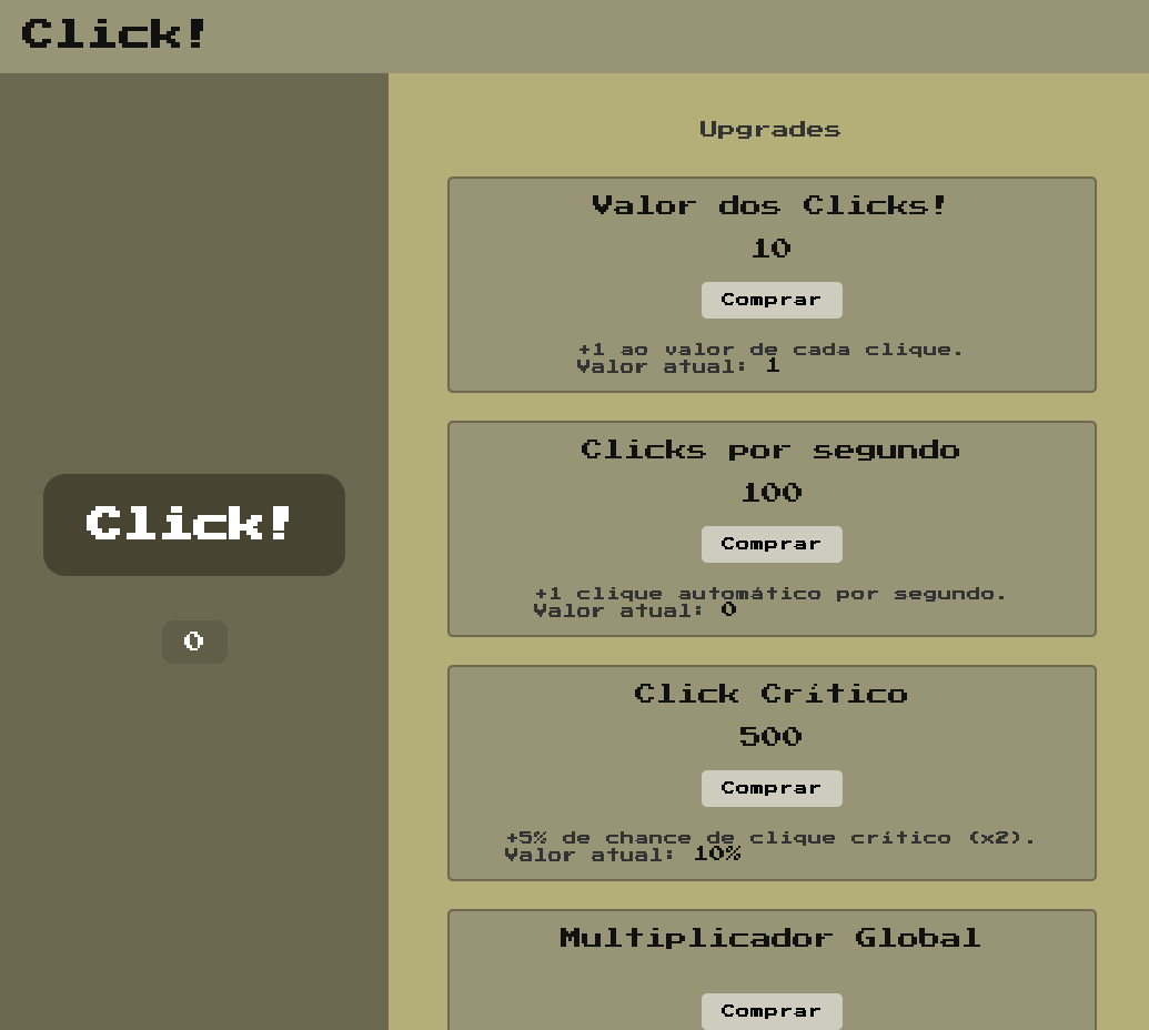 Jogo Clicker